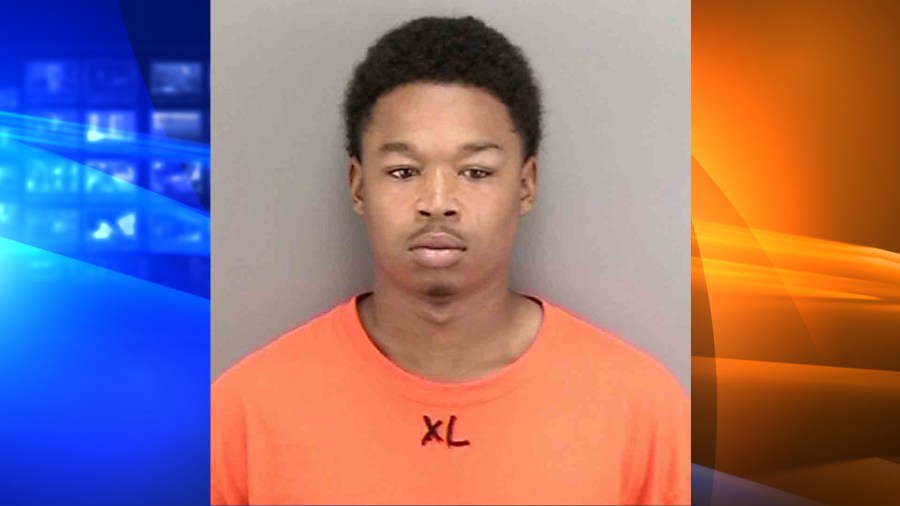 Dwayne Grayson is seen in a booking photo released by San Francisco police on Feb. 27, 2020.