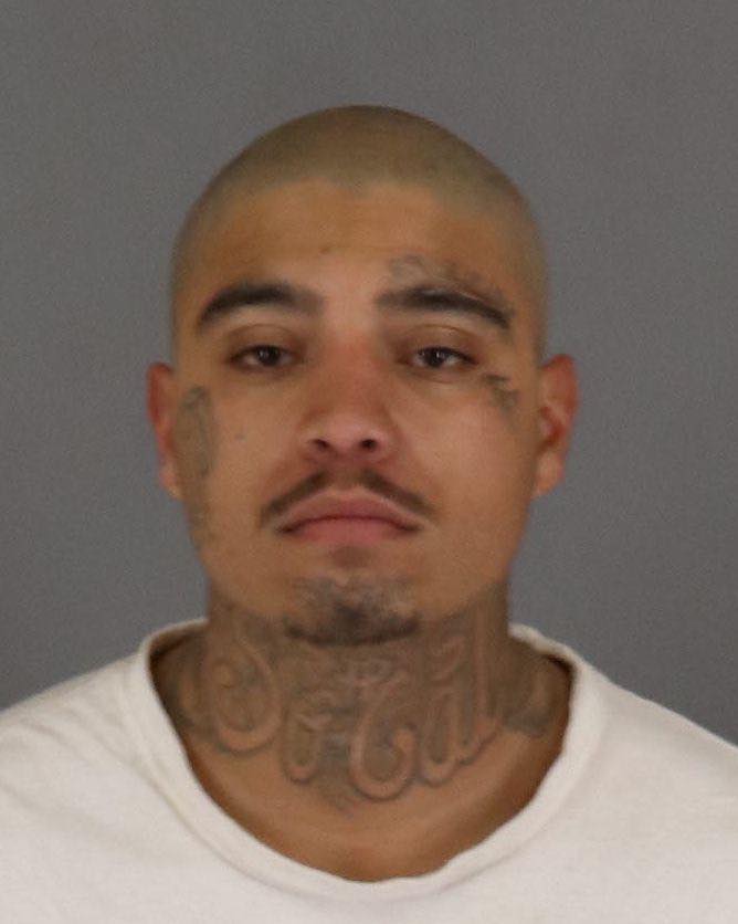 Francisco Anthony Yzararraz, 26, appears in a photo released by the Riverside County Sheriff's Department on Feb. 25, 2020.