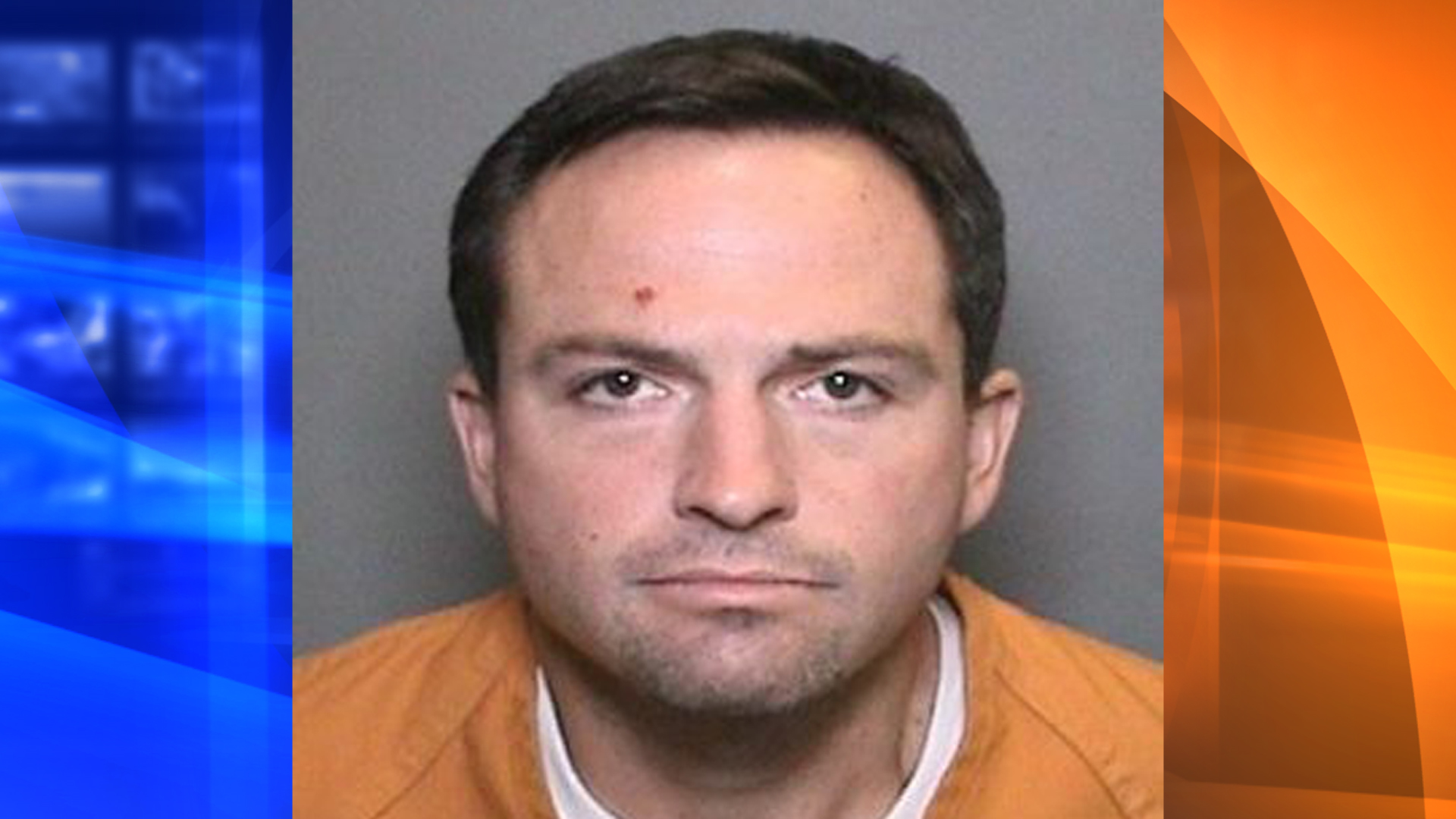 Craig Tanber, 40, appears in a photo released by the Orange County Sheriff's Department on Sept. 11, 2015.