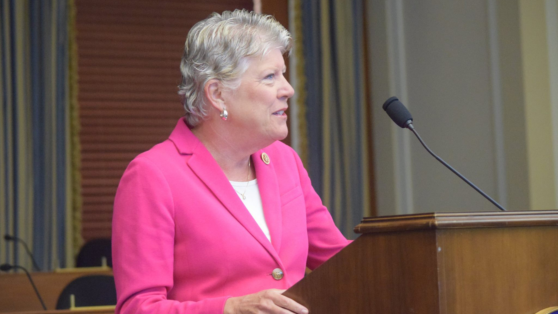 Rep. Julia Brownley is seen an undated photo on her congressional website.