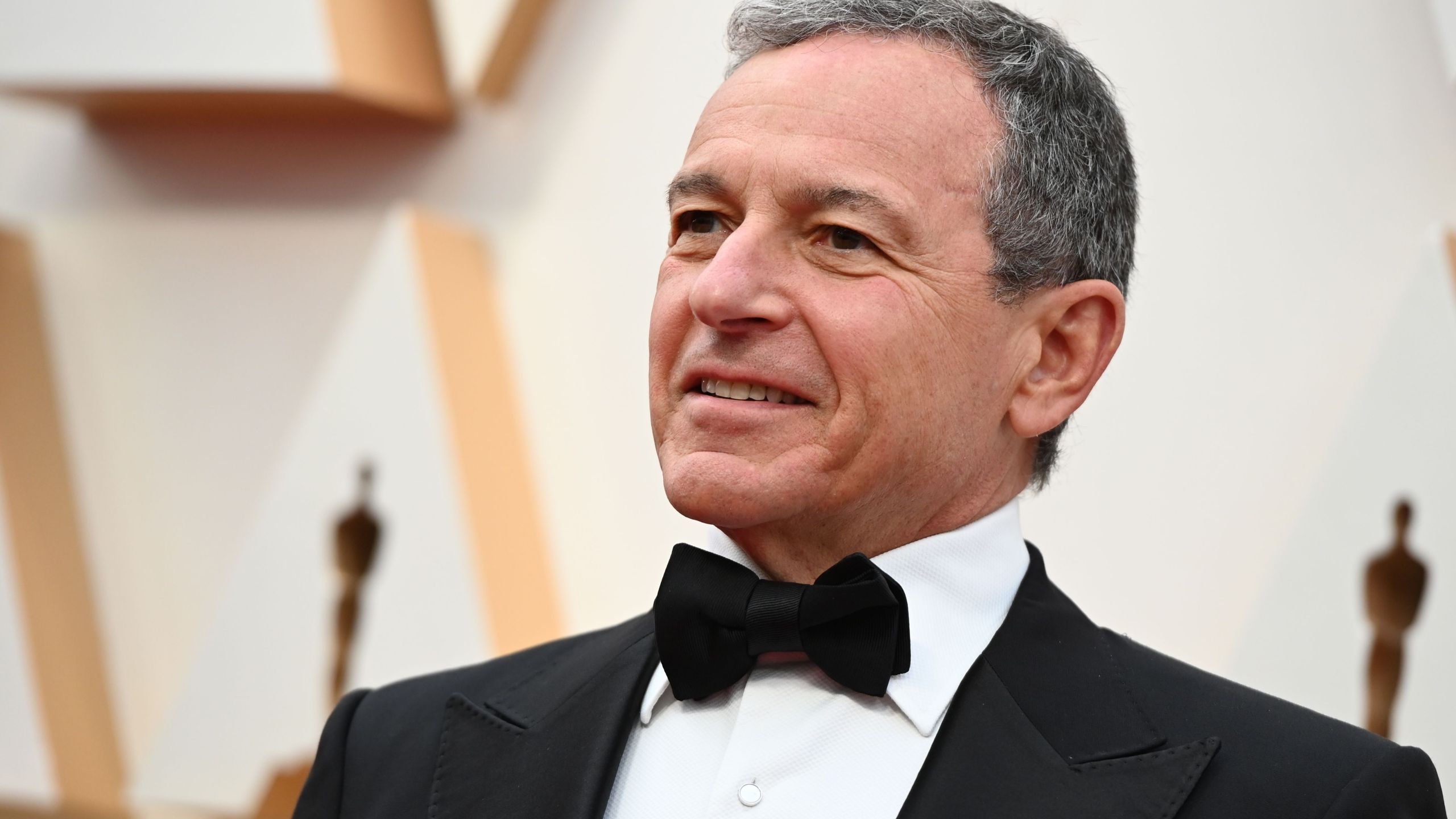 Disney CEO Bob Iger arrives for the 92nd Oscars at the Dolby Theatre in Hollywood on Feb. 9, 2020. (Robyn Beck / AFP via Getty Images)