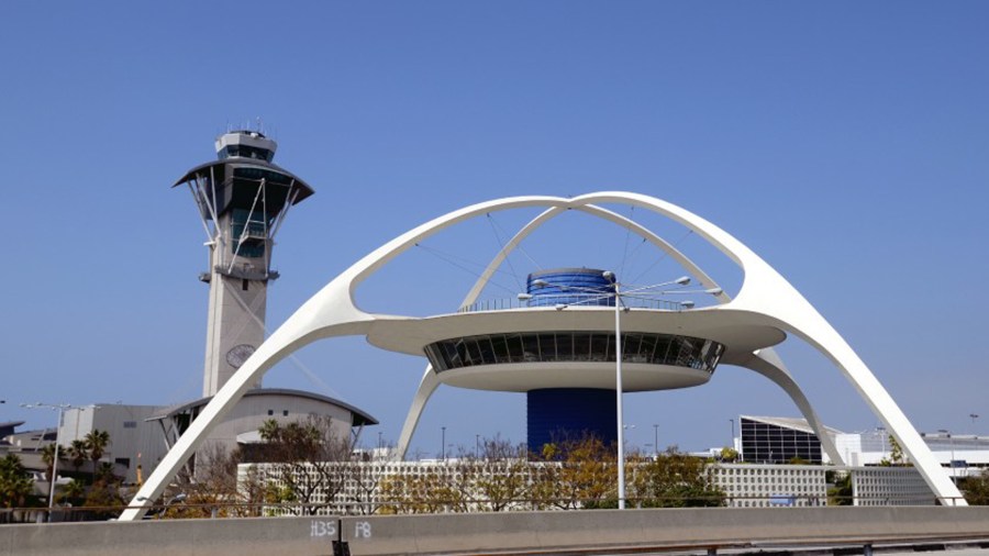 Los Angeles International Airport is seen in an undated photo. (Los Angeles Times)