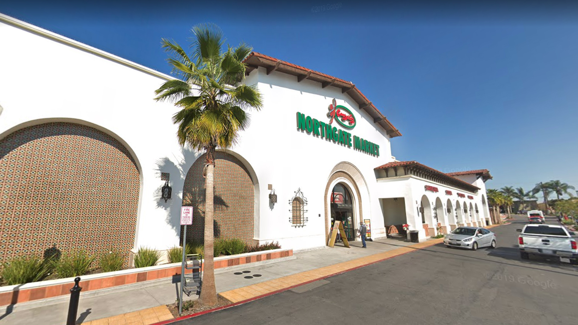 The Northgate Market in La Habra, as pictured in a Google Street View image.