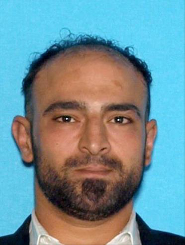 Homicide victim Jason Fakhoury, 35, of San Bernardino, pictured in a photo released by the San Bernardino Police Department following his death on March 2, 2020.