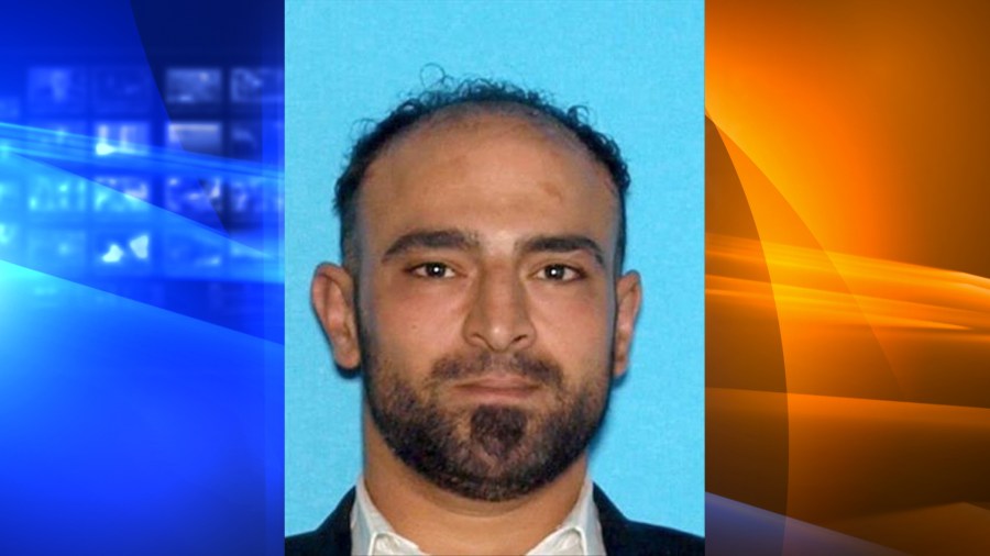 Homicide victim Jason Fakhoury, 35, of San Bernardino, pictured in a photo released by the San Bernardino Police Department following his death on March 2, 2020.