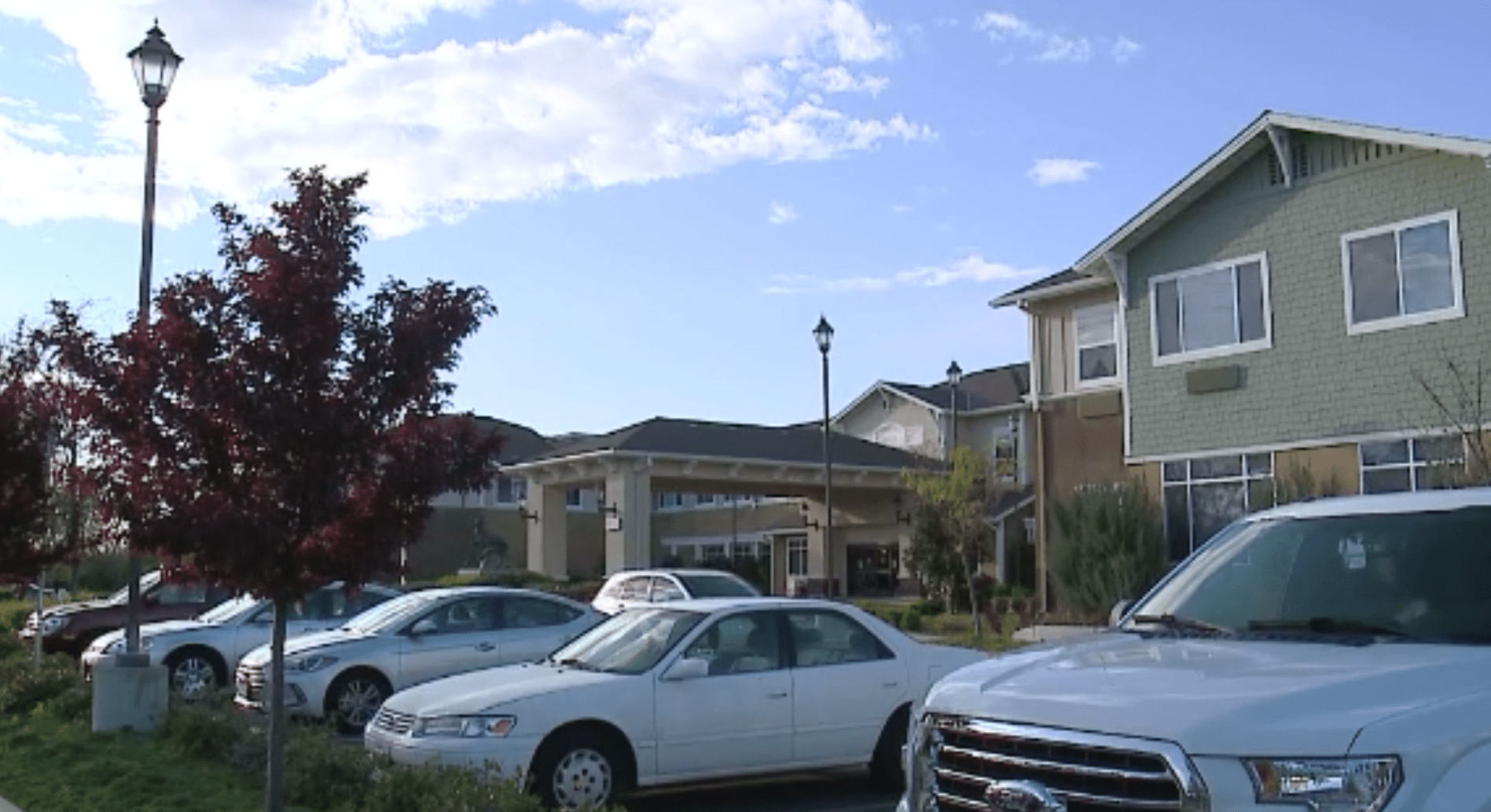 Carlton Senior Living in Elk Grove is seen in an undated photo. (KTXL)