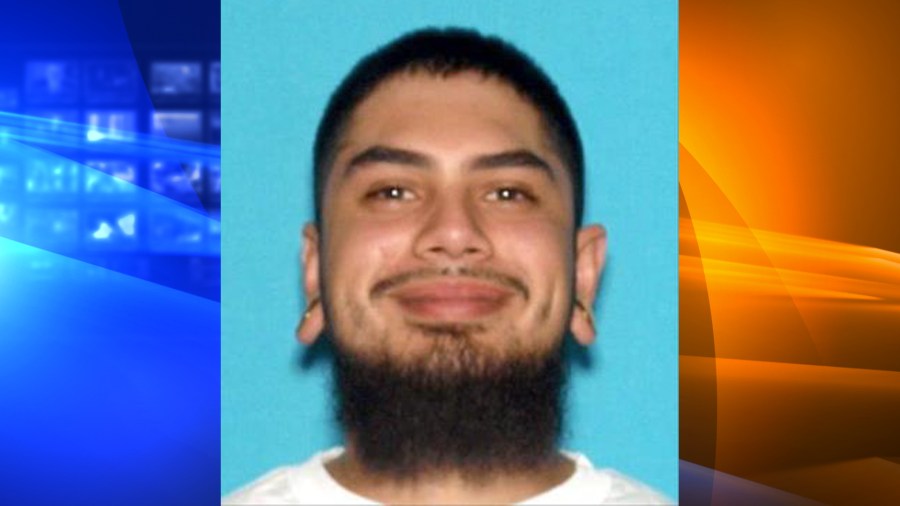 Isaiah Gerardo Zamora, 22, of San Bernardino, pictured in a photo released by the San Bernardino Police Department following his arrest on March 7, 2020.