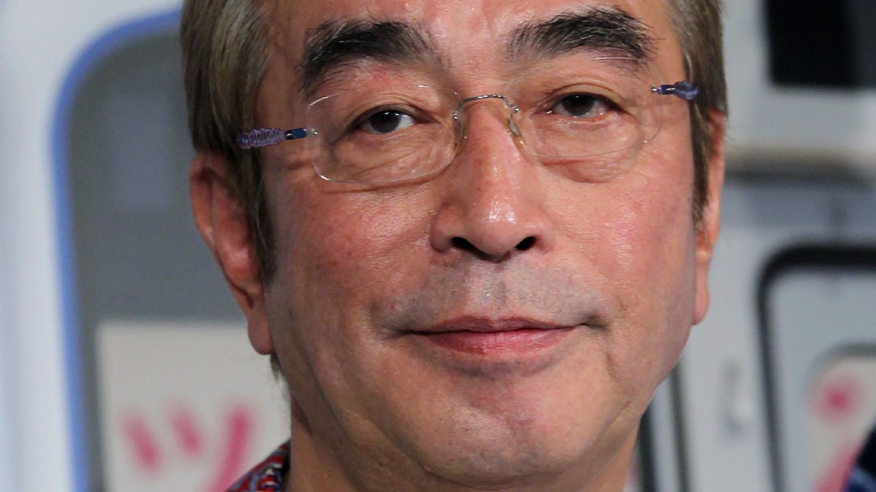 This picture taken on June 3, 2014 shows Japanese comedian Ken Shimura in Tokyo. (STR/JIJI PRESS/AFP via Getty Images)