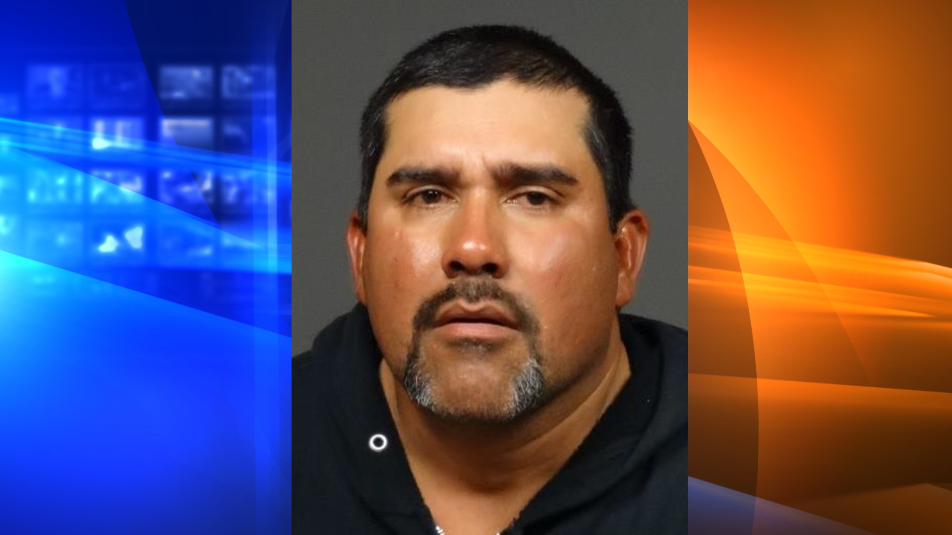 Jose Javier Salgado, 39, pictured in a photo released by the Covina Police Department following his arrest on April 15, 2020.