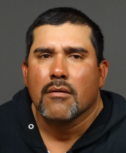 Jose Javier Salgado, 39, pictured in a photo released by the Covina Police Department following his arrest on April 15, 2020.