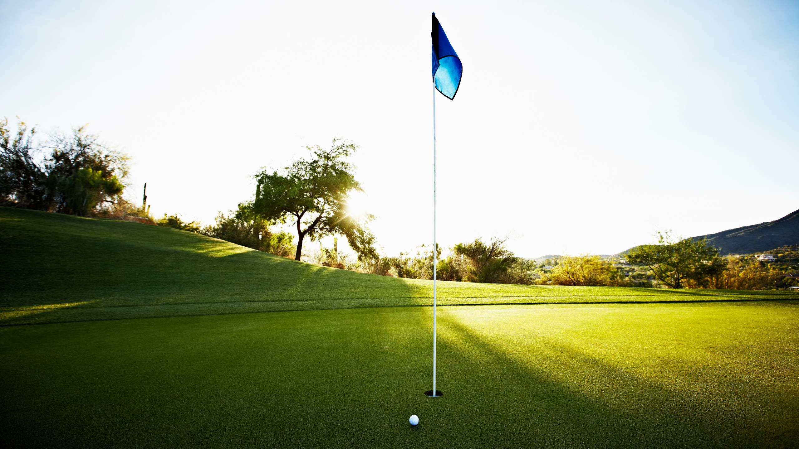 A golf course is seen in this file photo. (Getty Images)