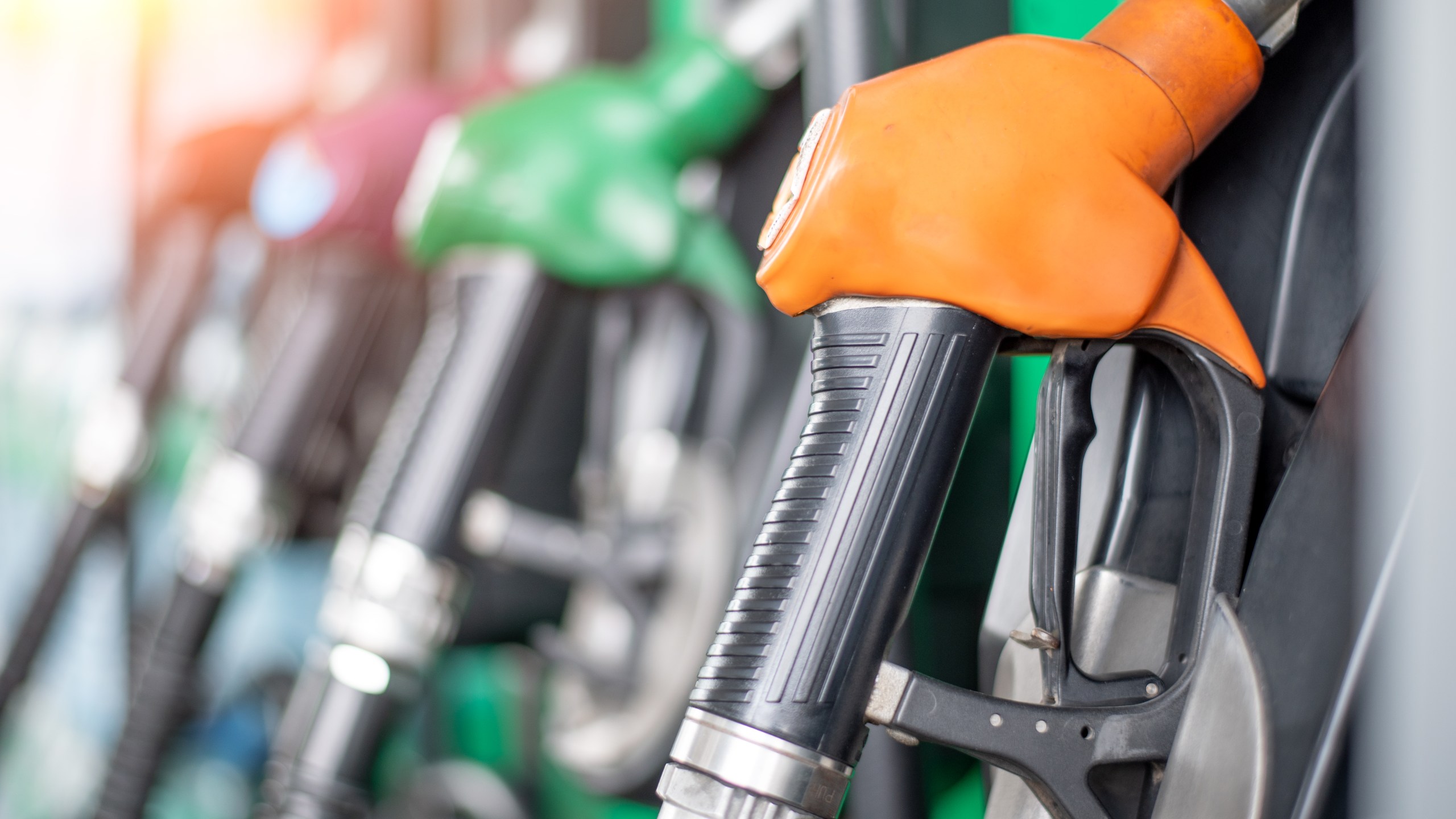 Pumping equipment at gas station seen in this file photo. (Getty Images)