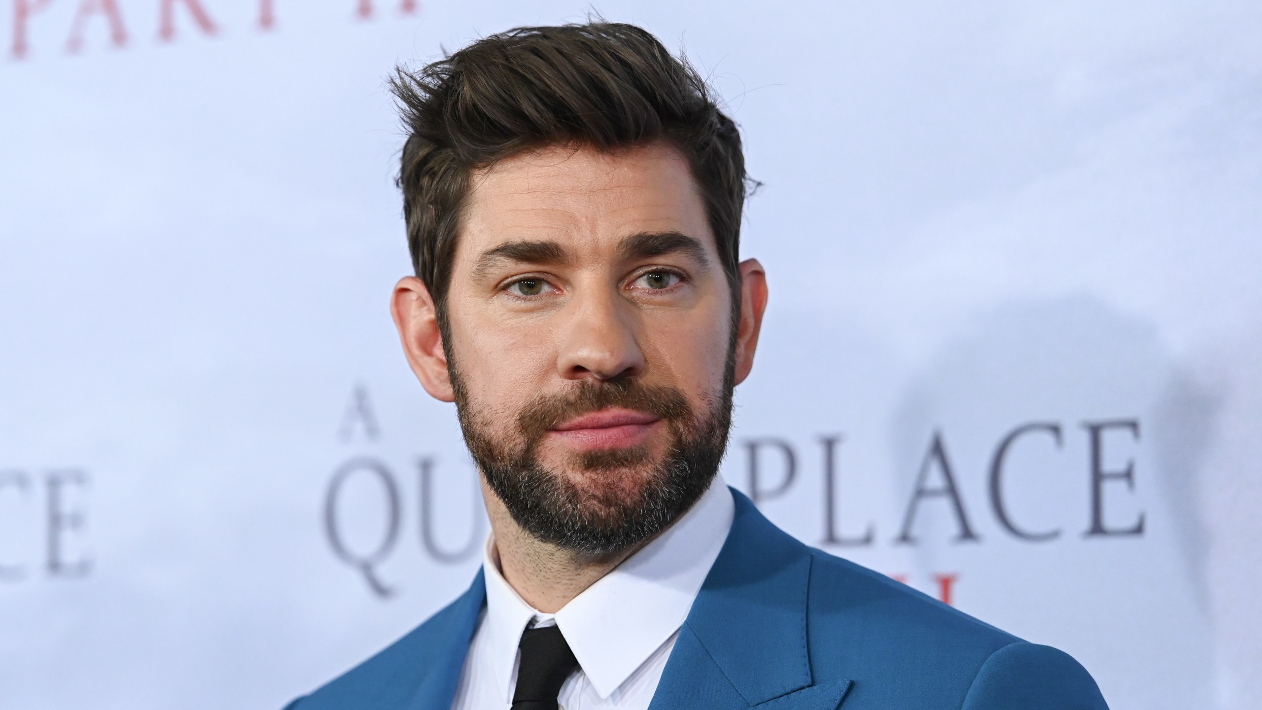 Actor John Krasinski attends the "A Quiet Place Part II" World Premiere at Rose Theater, Jazz at Lincoln Center on March 08, 2020 in New York City. (Mike Coppola/Getty Images)