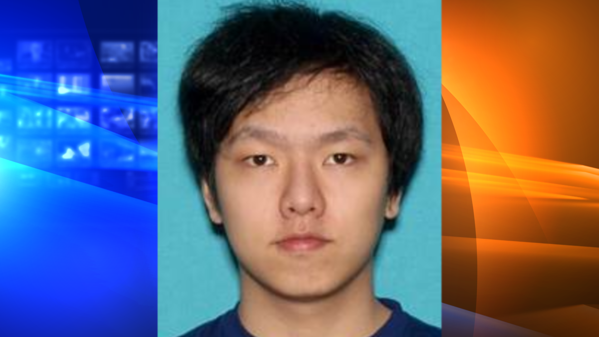 Ruiang Zhang, 22, is seen in an undated photo provided by the Irvine Police Department on April 13, 2020.