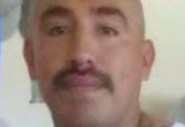 Javier Vidal appears in a photo released by the California Highway Patrol on April 12, 2020.