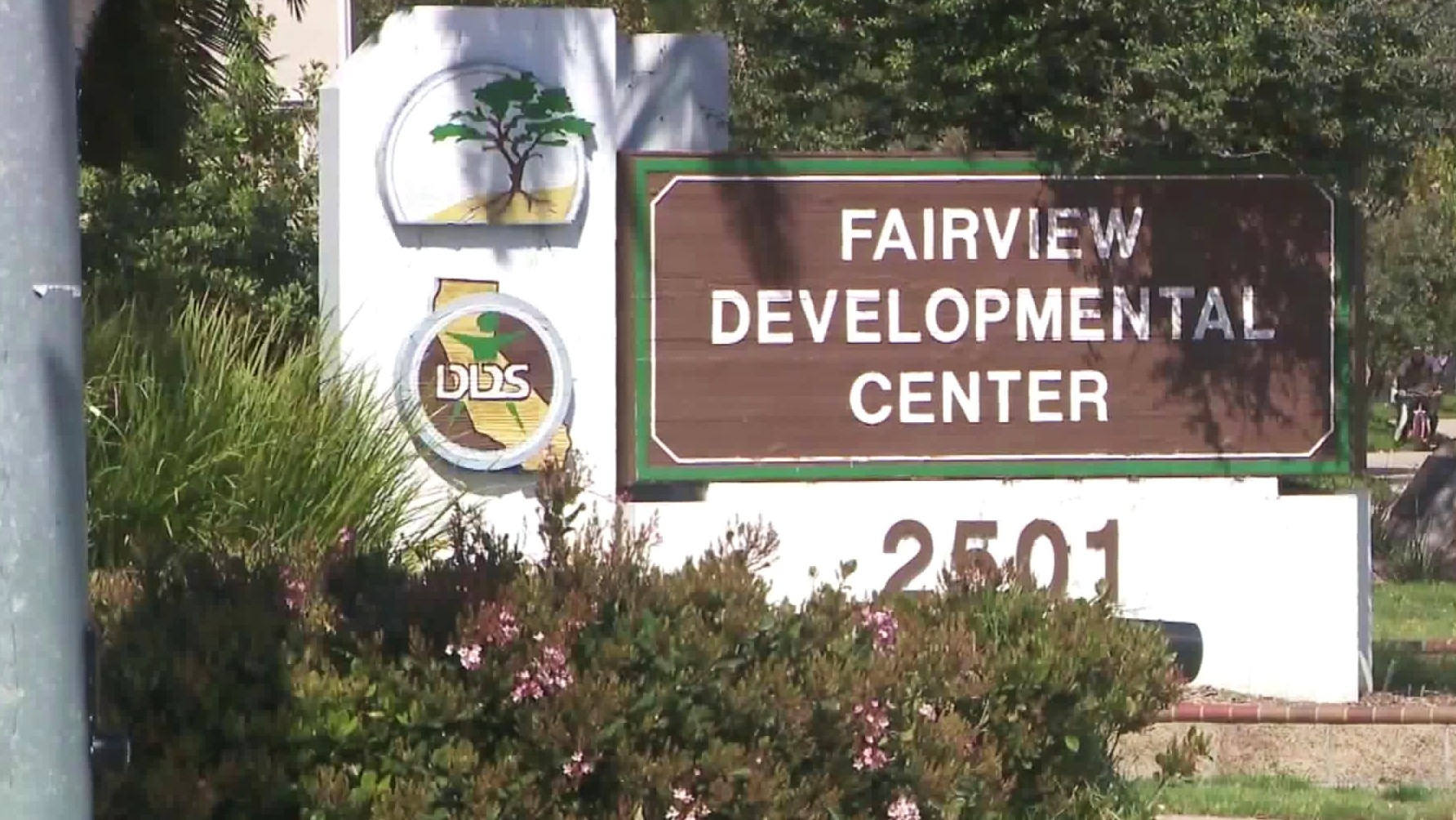 Fairview Developmental Center is seen in this file photo. (KTLA)