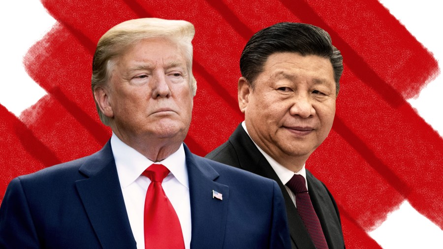 The Trump administration is formulating a long-term plan to punish China on multiple fronts for the coronavirus pandemic, injecting a rancorous new element into a critical relationship already on a steep downward slide. (Getty Images/CNN)