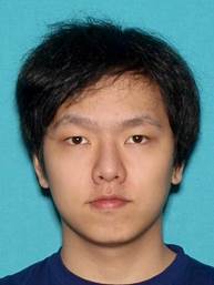 Ruiang Zhang, 22, is seen in an undated photo provided by the Irvine Police Department on April 13, 2020.