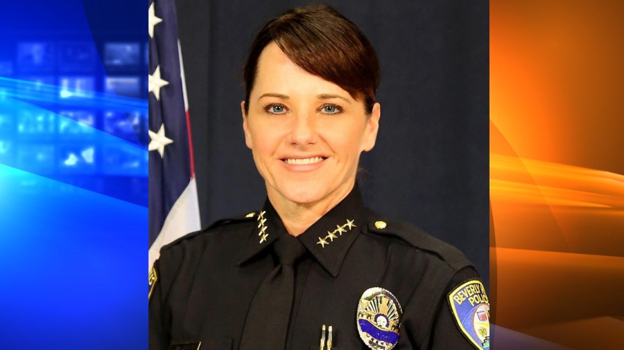 The retirement of Beverly Hills Police Chief Sandra Spagnoli was announced on April 25, 2020. (City of Beverly Hills)