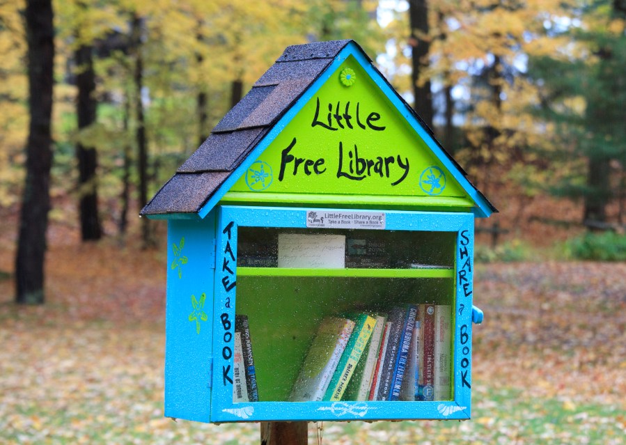 A Little Free Library is seen in an undated file photo. (Getty Images)