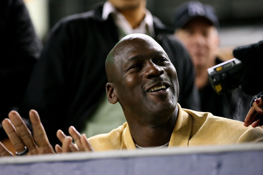 NBA superstar Michael Jordan may have retired years ago, but his off-court appeal remains as strong as ever. (Getty Images)