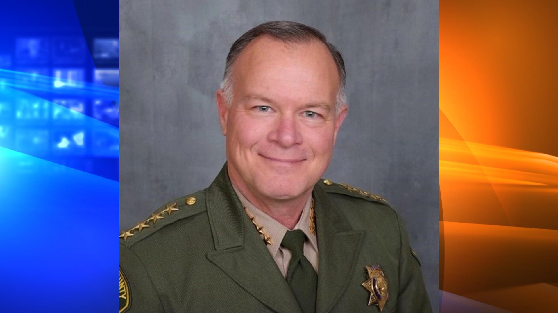 Sonoma Sheriff Mark Essick is seen in a photo distributed by his agency.