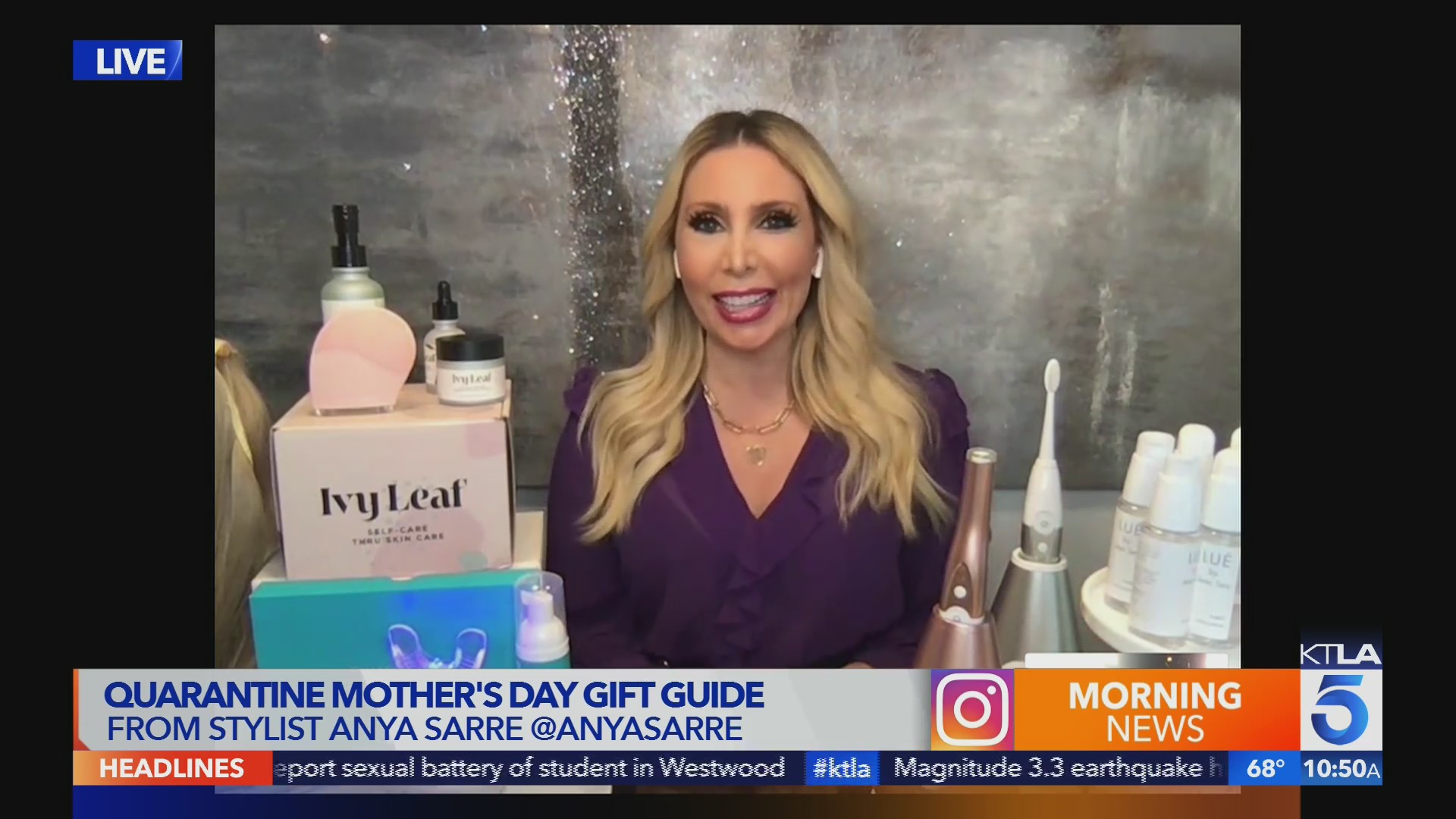 Stylist Anya Sarre's Quarantine Mother's Day Gift Guide