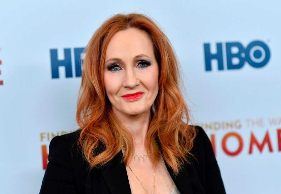 British author J. K. Rowling attends HBO's "Finding The Way Home" world premiere at Hudson Yards on December 11, 2019, in New York City. (ANGELA WEISS/AFP via Getty Images)