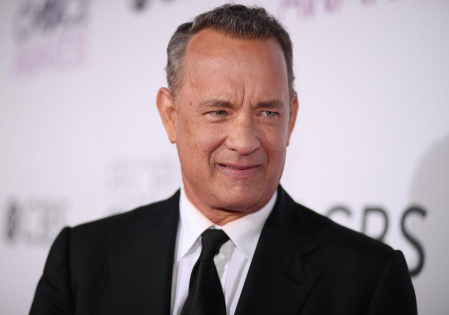 Tom Hanks is seen in a file photo. (Christopher Polk/Getty Images North America)