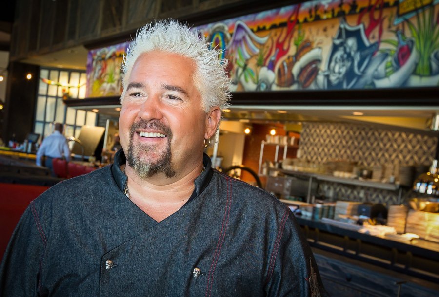 Guy Fieri pictured at the grand opening of Guy Fieri's El Burro Borracho at Rio All-Suite Hotel and Casino in Las Vegas, Nevada on April 1, 2016. (Erik Kabik Photography/ MediaPunch/IPX via CNN)