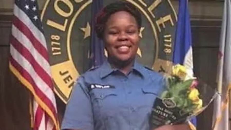 Breonna Taylor is shown in a photo posted to Change.org and distributed by CNN.