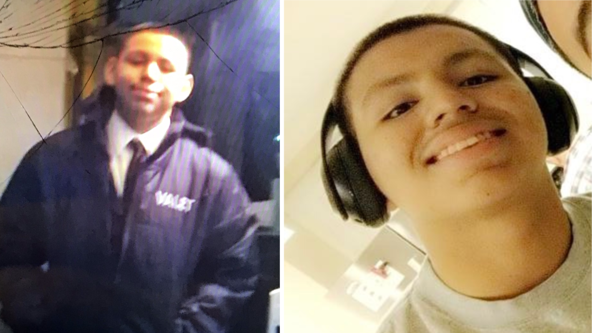 Andres Guardado,18, is seen in undated photos provided by family members.