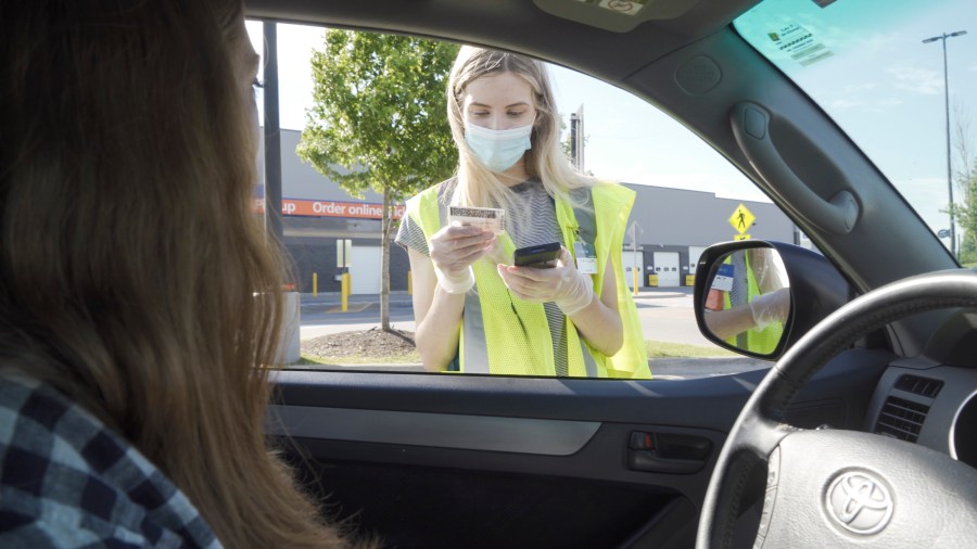 Sam's Club announced nationwide curbside pickup on June 11, 2020. (Sam's Club)