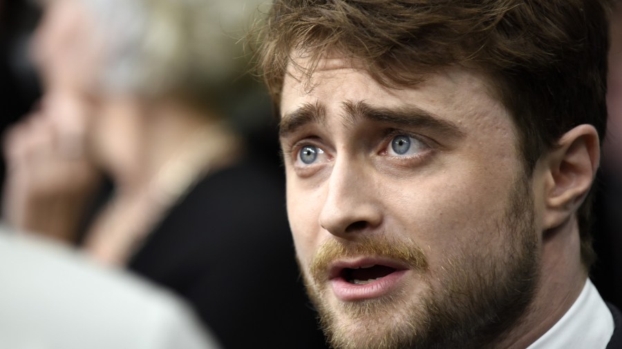 Daniel Radcliffe is seen in an undated photo. (Thomas Kronsteiner/Getty Images)