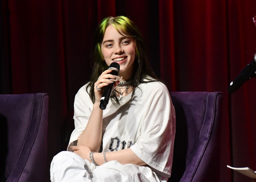 Singer Billie Eilish performs onstage at The GRAMMY Museum on September 17, 2019, in Los Angeles. (Scott Dudelson/Getty Images)