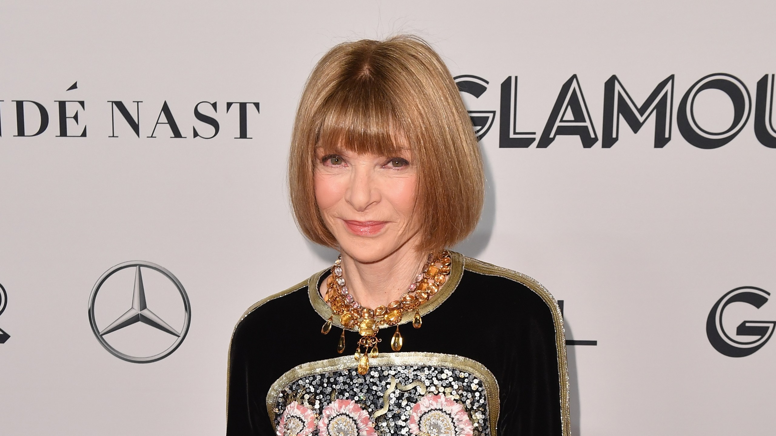 Vogue Chief Editor Anna Wintour attends the 2019 Glamour Women Of The Year Awards at Alice Tully Hall, Lincoln Center on Nov. 11, 2019, in New York City. (Angela Weiss/AFP via Getty Images)