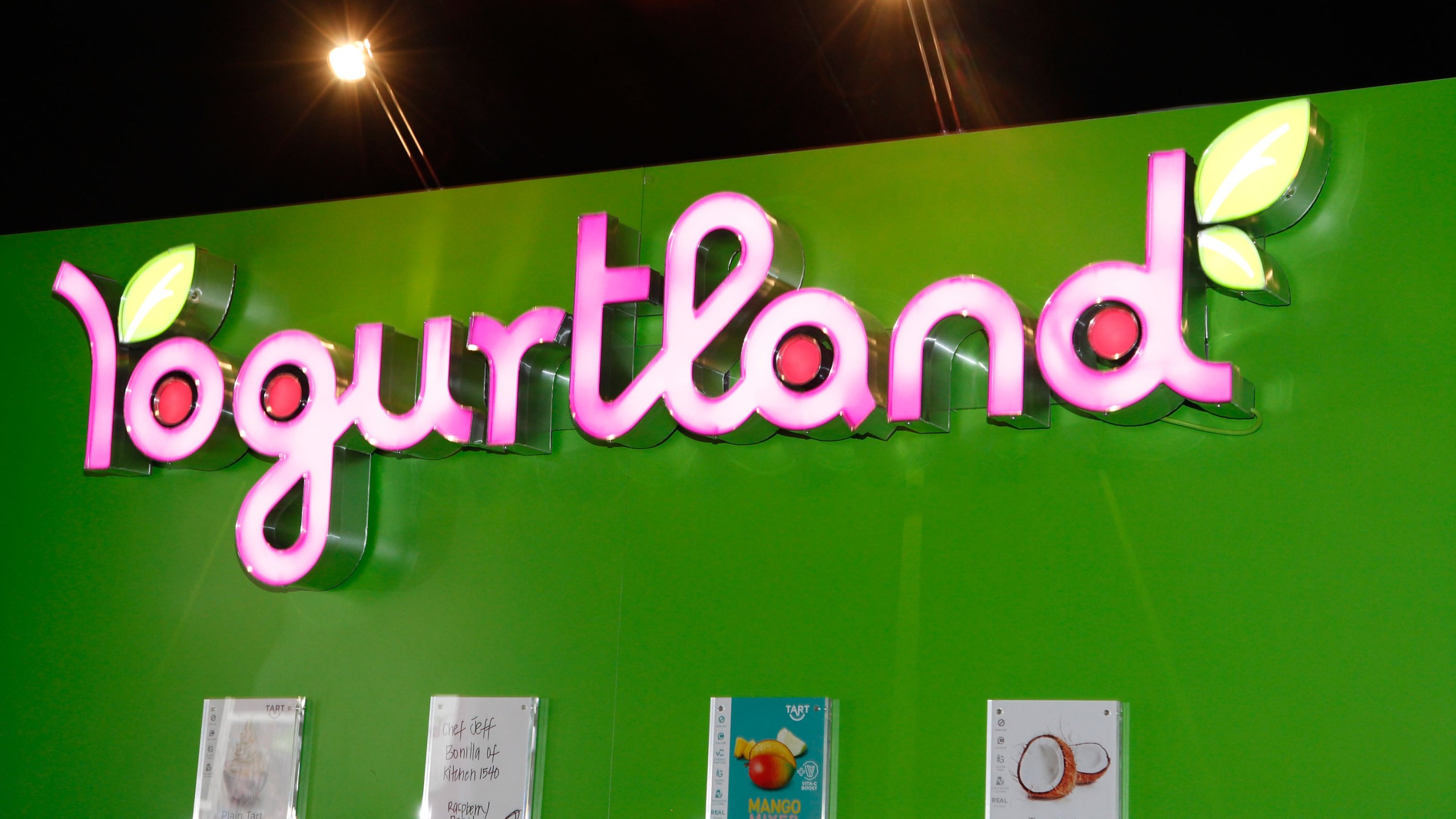 Yogurtland is seen in this file photo. (Anna Webber/Getty Images for Chefdance)