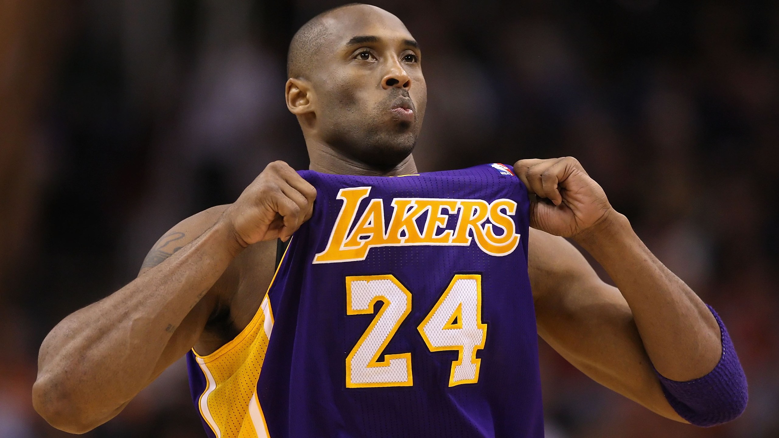 The ESPYs paid tribute to the life of Lakers legend Kobe Bryant during its annual awards ceremony on June 21, 2020. (Christian Petersen/Getty Images)