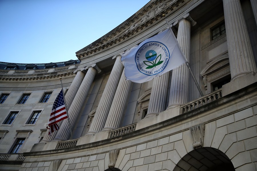 A view of the U.S. Environmental Protection Agency headquarters on March 16, 2017 in Washington, DC. (Justin Sullivan/Getty Images)