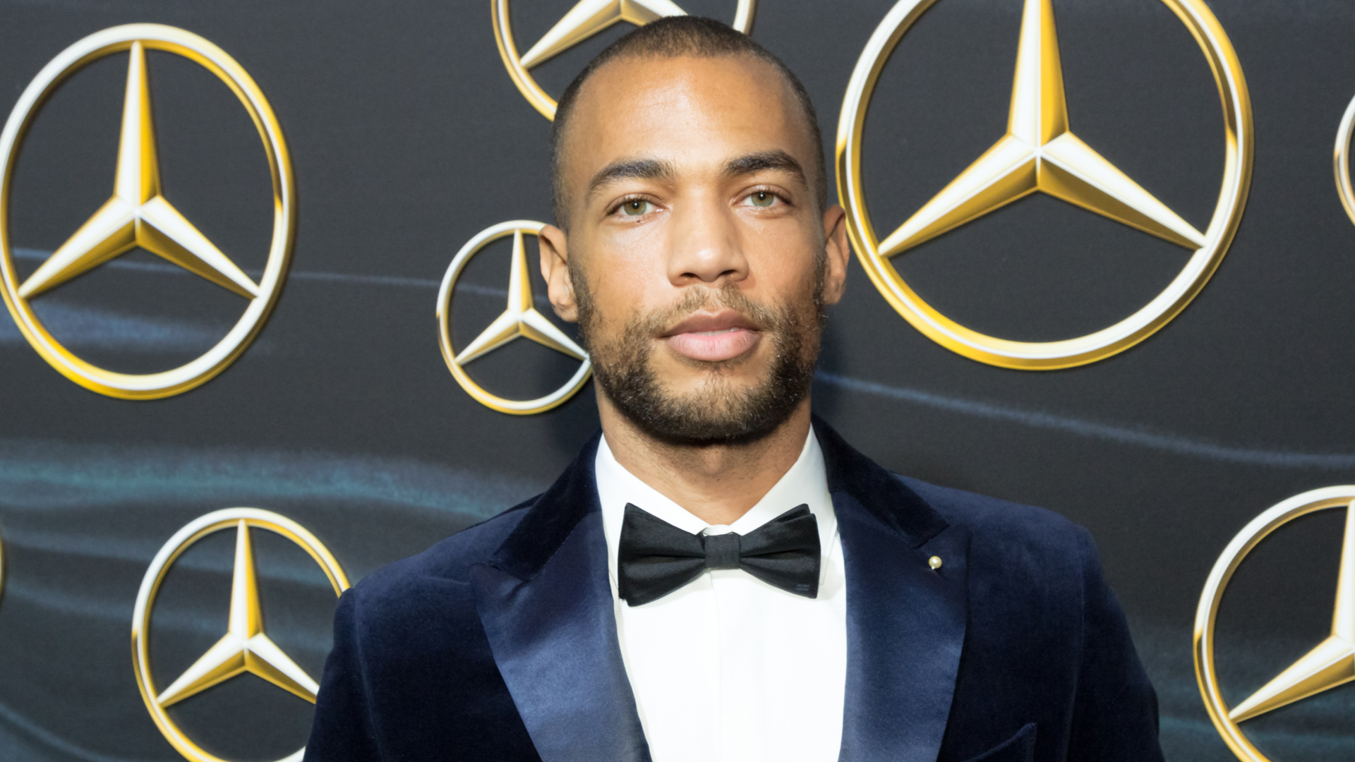 Actor Kendrick Sampson attends the Mercedez-Benz USA's Official Awards Viewing Party at Four Seasons Hotel Los Angeles in Beverly Hills on March 4, 2018. (Greg Doherty/Getty Images)