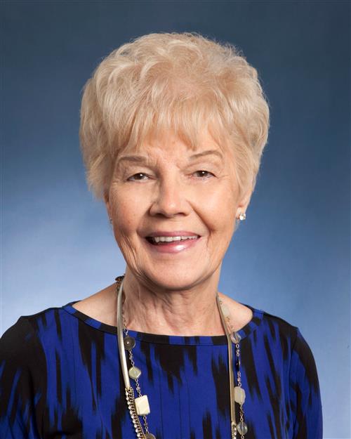 Sara Wilkins, former president of the Madera County Board of Education, is seen in a photo posted to the county’s superintendent of schools website.