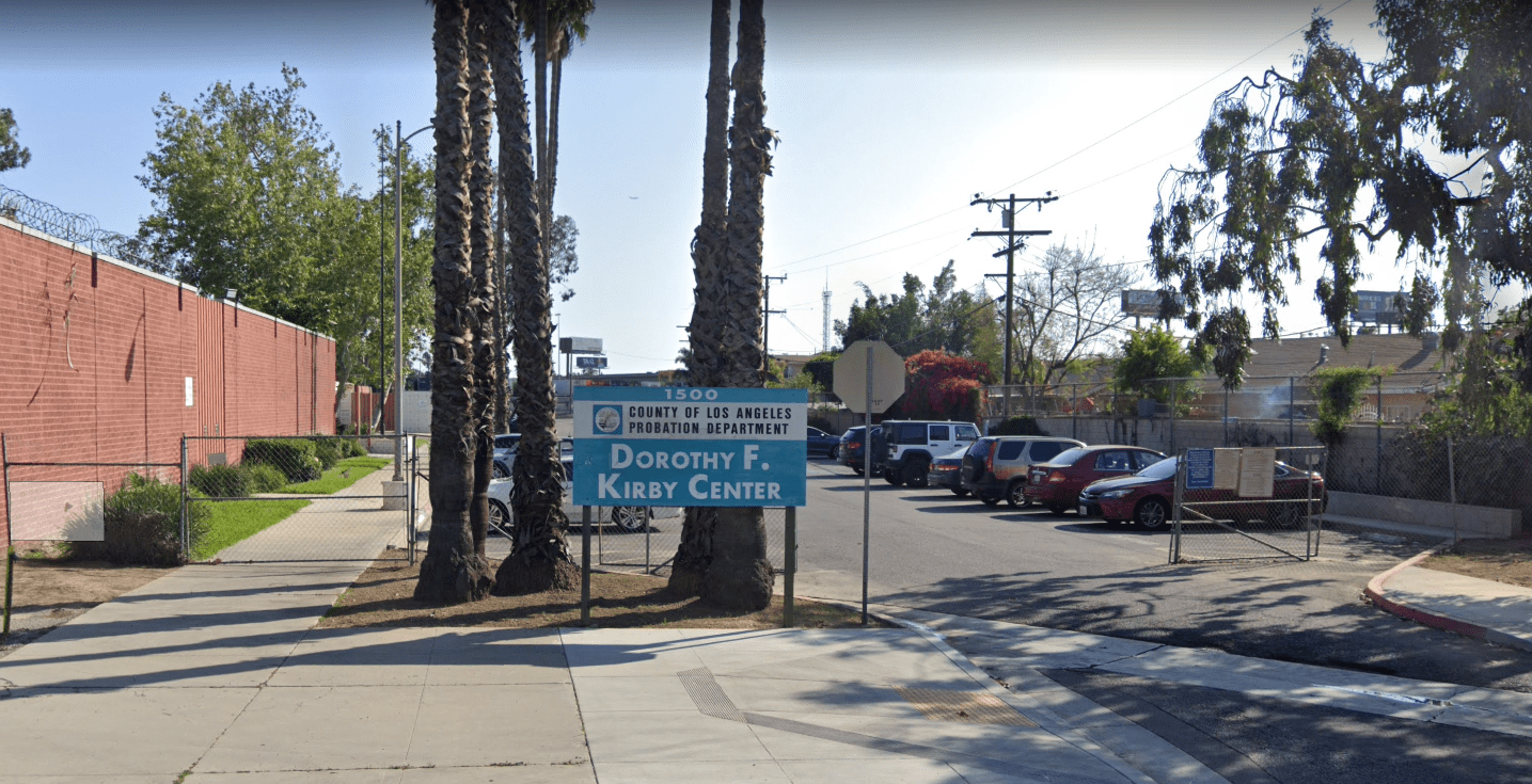 Dorothy Kirby Center in Commerce is shown in a Street View image from Google Maps.