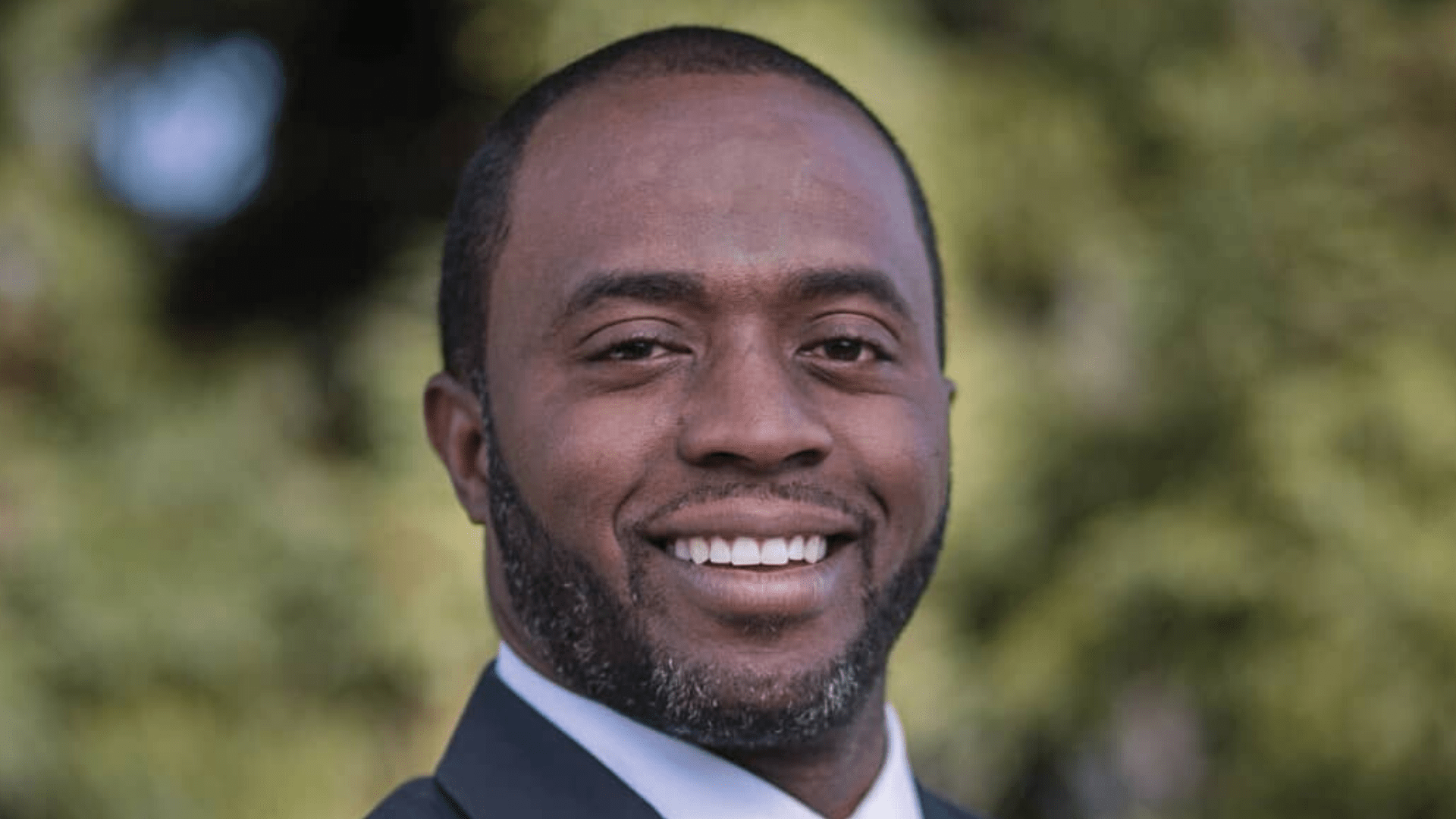 Superintendent Tony Thurmond appears in a photo on the California Department of Public Education's website.