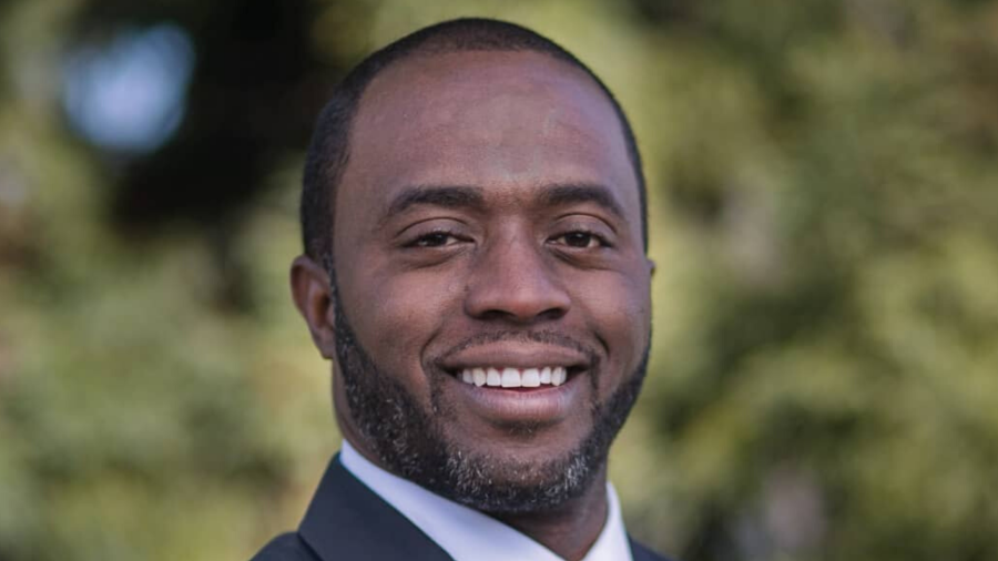 Superintendent Tony Thurmond appears in a photo on the California Department of Public Education's website.