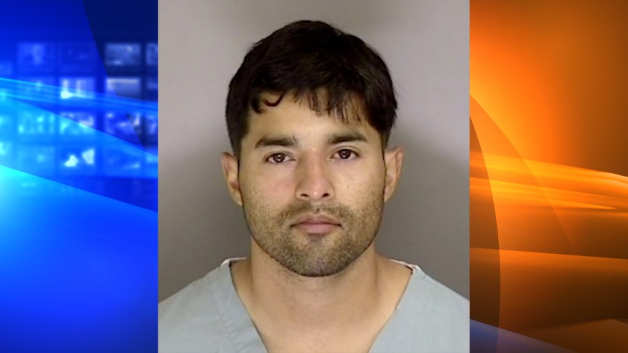 Steven Carrillo is seen in an undated booking photo. (Santa Cruz Sheriff's Office)