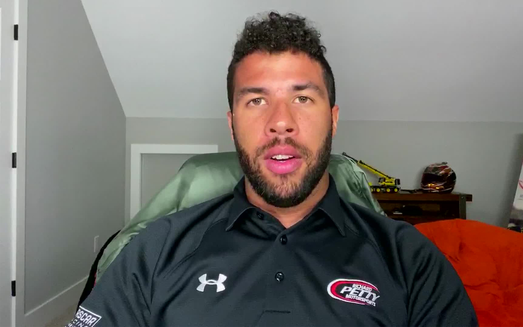 NASCAR's Bubba Wallace responds to FBI report on noose found in his garage. (CNN)