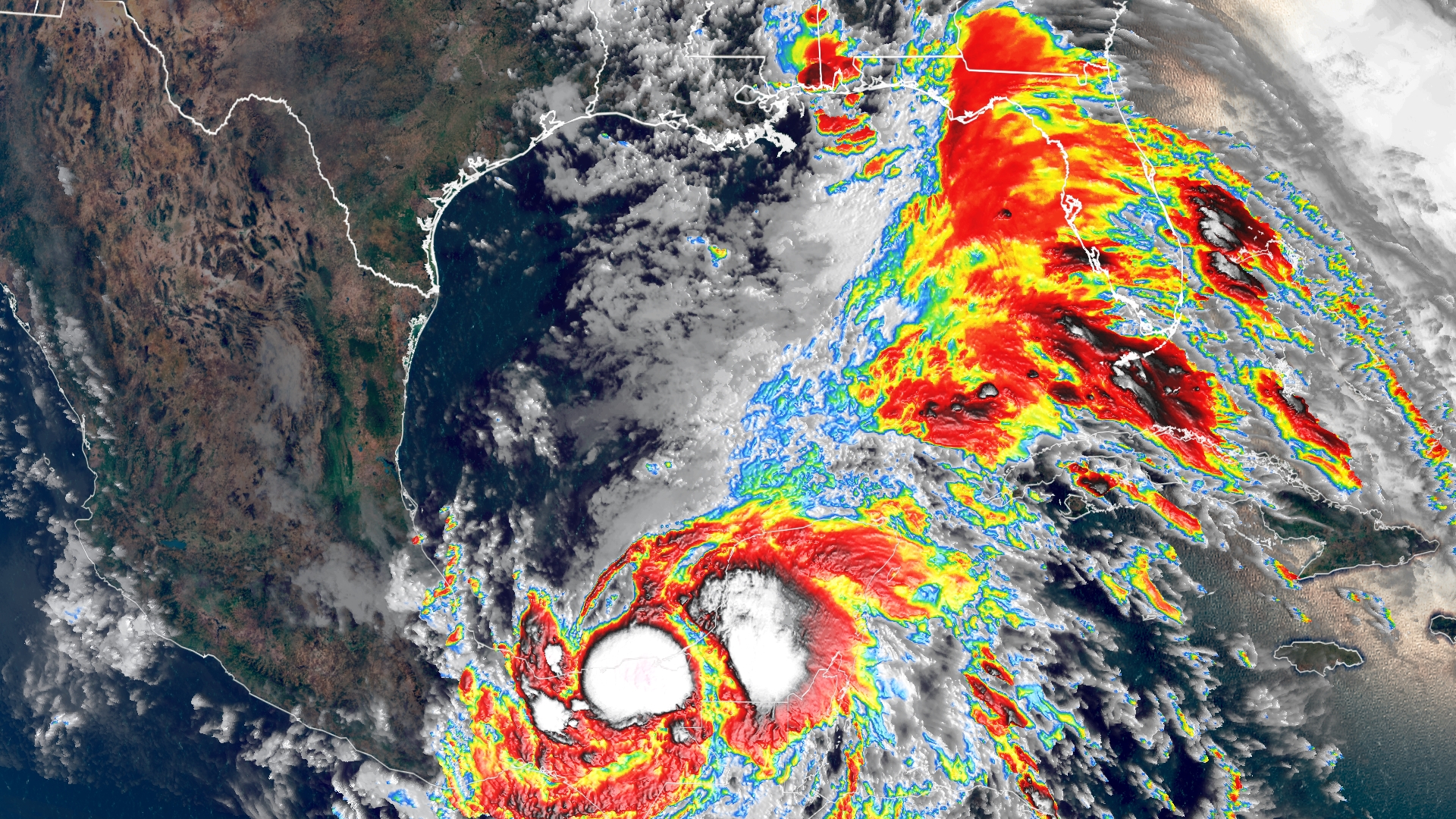 Cristobal made landfall in the early morning in the state of Campeche, with sustained winds of 60 mph. It hit land near Atasta, Mexico. (CNN)