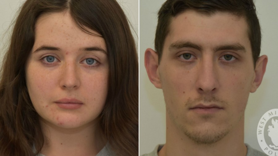 Alice Cutter and her partner Mark Jones were jailed for being members of the banned extreme right-wing neo-Nazi group National Action.