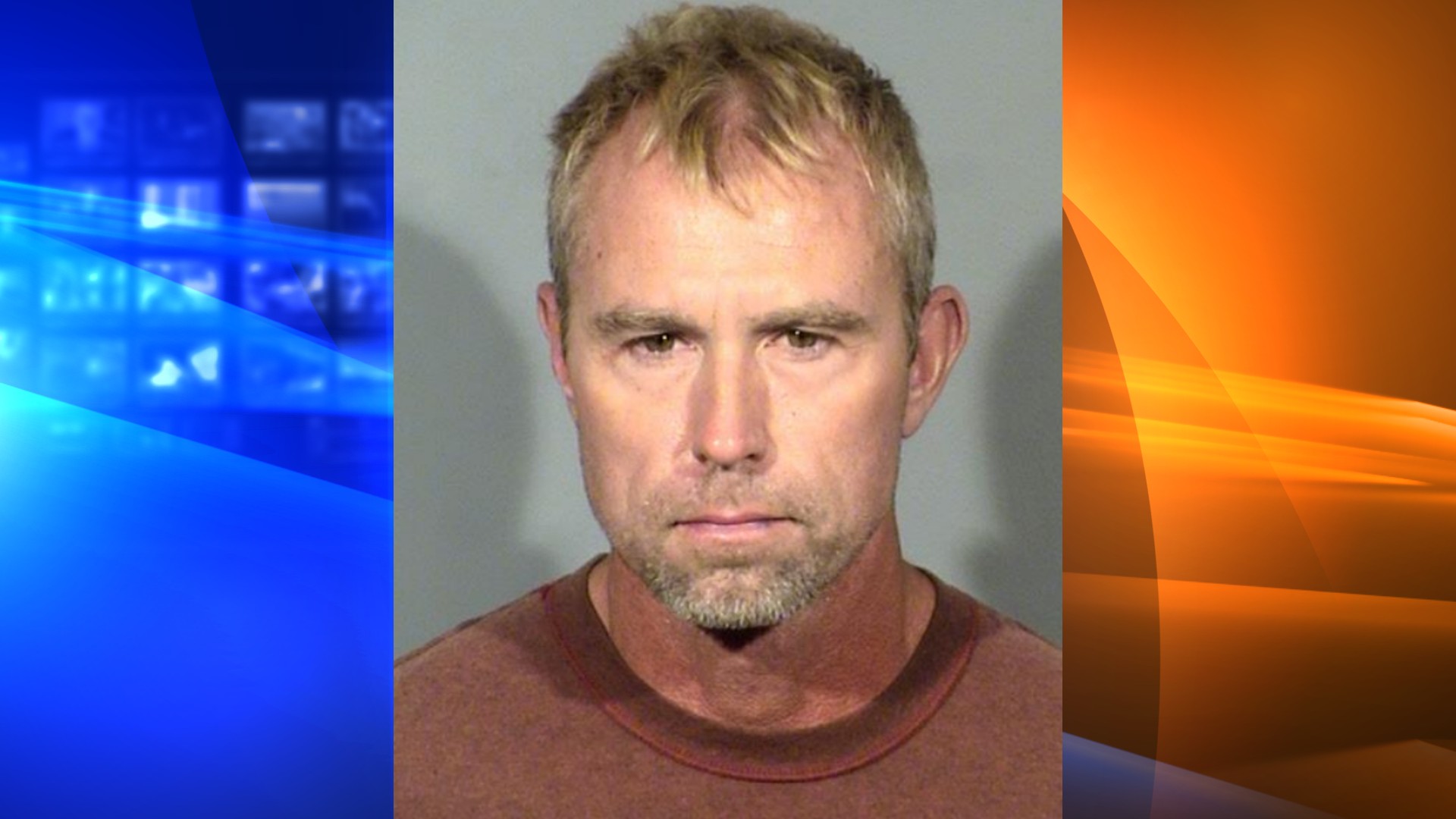 Terry Gray, 52, is seen in a booking photo released by the Las Vegas Metropolitan Police Department on July 11, 2020.