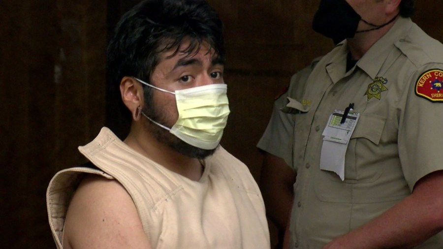 Armando Cruz made his first court appearance in Kern County on July 7, 2020. (KGET)